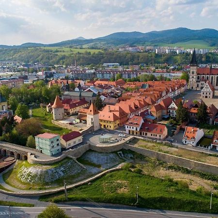 Apartmanystocklova2 Bardejov Luaran gambar