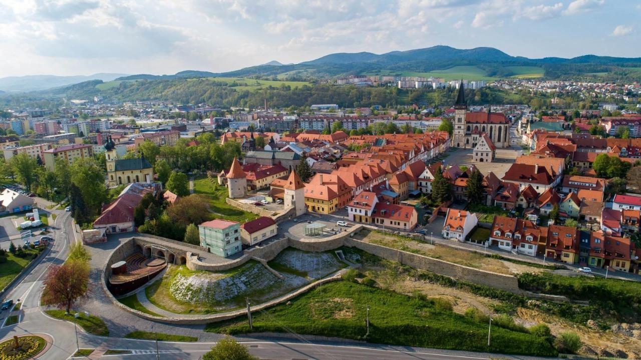 Apartmanystocklova2 Bardejov Luaran gambar